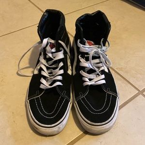 Vans high top classic sneaker size 10.5